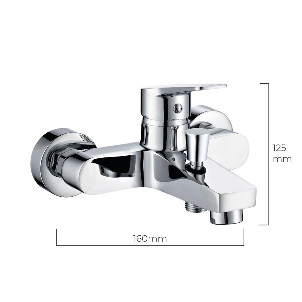 GRIFO MONOMANDO EMPOTRADO BAÑERA "ALTEA" (01143)