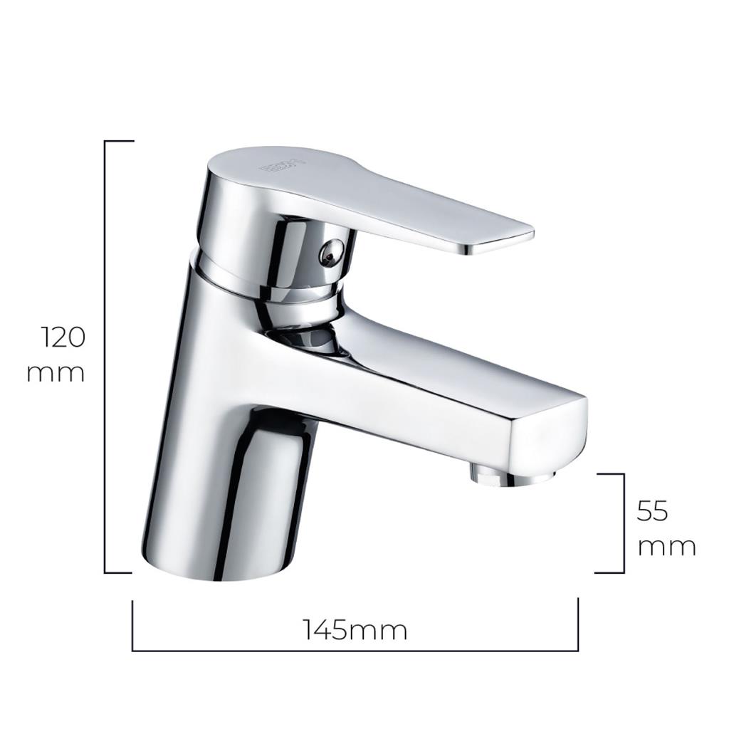 GRIFO MONOMANDO LAVABO. "ALTEA" (01141)