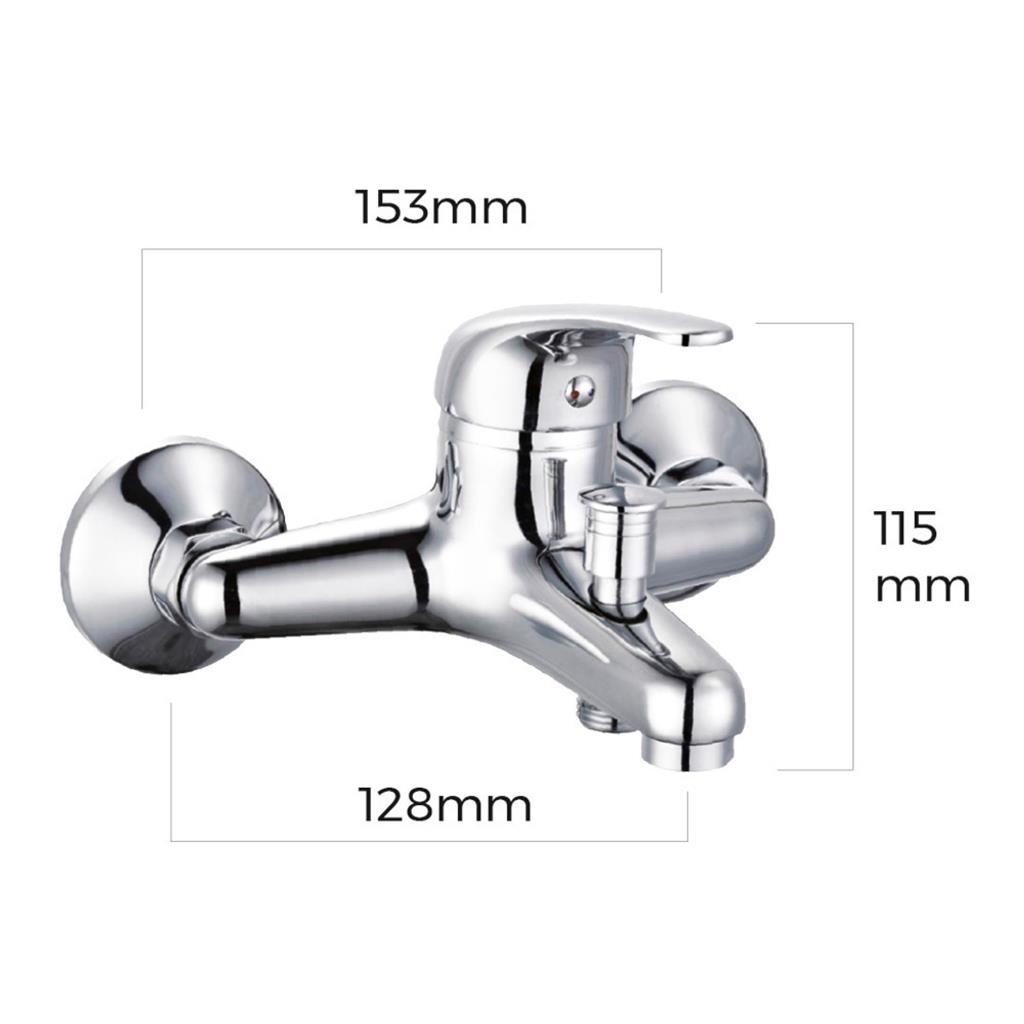 GRIFO MONOMANDO EMPOTRADO BAÑERA (01162)