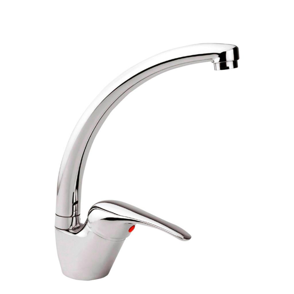 GRIFO MONOMANDO COCINA CAÑO ALTO (01164)