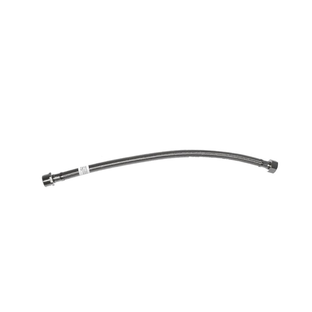 LATIGUILLO INOX. MACHO-HEMBRA 3/8-1/2 30CM (01242)