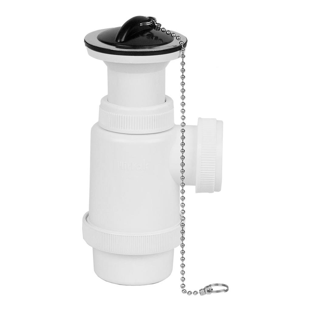 SIFON BOTELLA EXT. V70 1" 1/2"+CADENA+TAPON(01591)