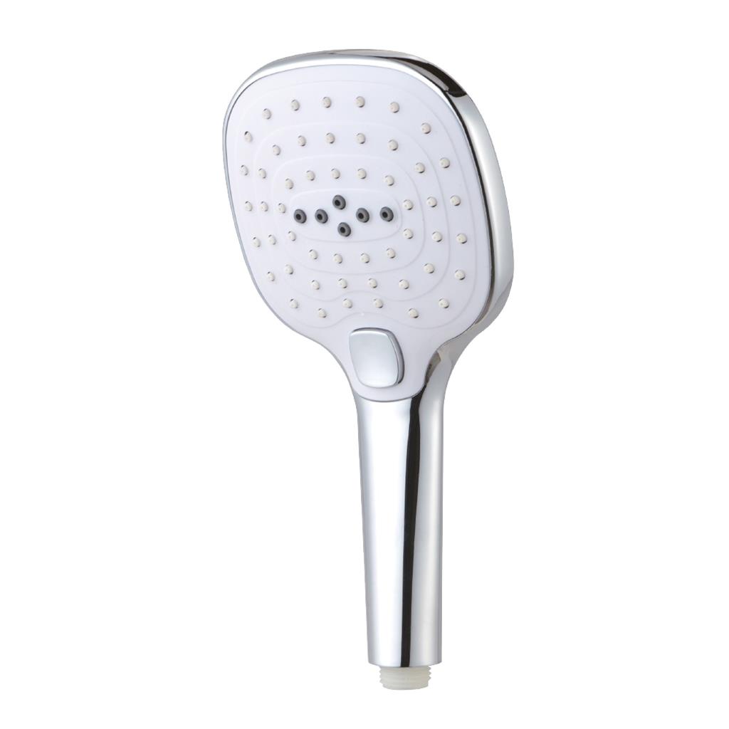 MANGO DUCHA SQUARE 3 FUNCIONES COLOR CROMO (01332)