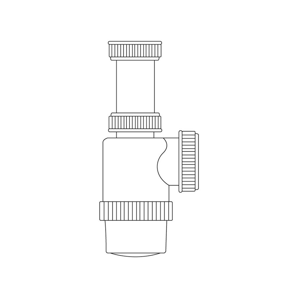 SIFON BOTELLA EXTENSIBLE 1" 1/2" (01590)