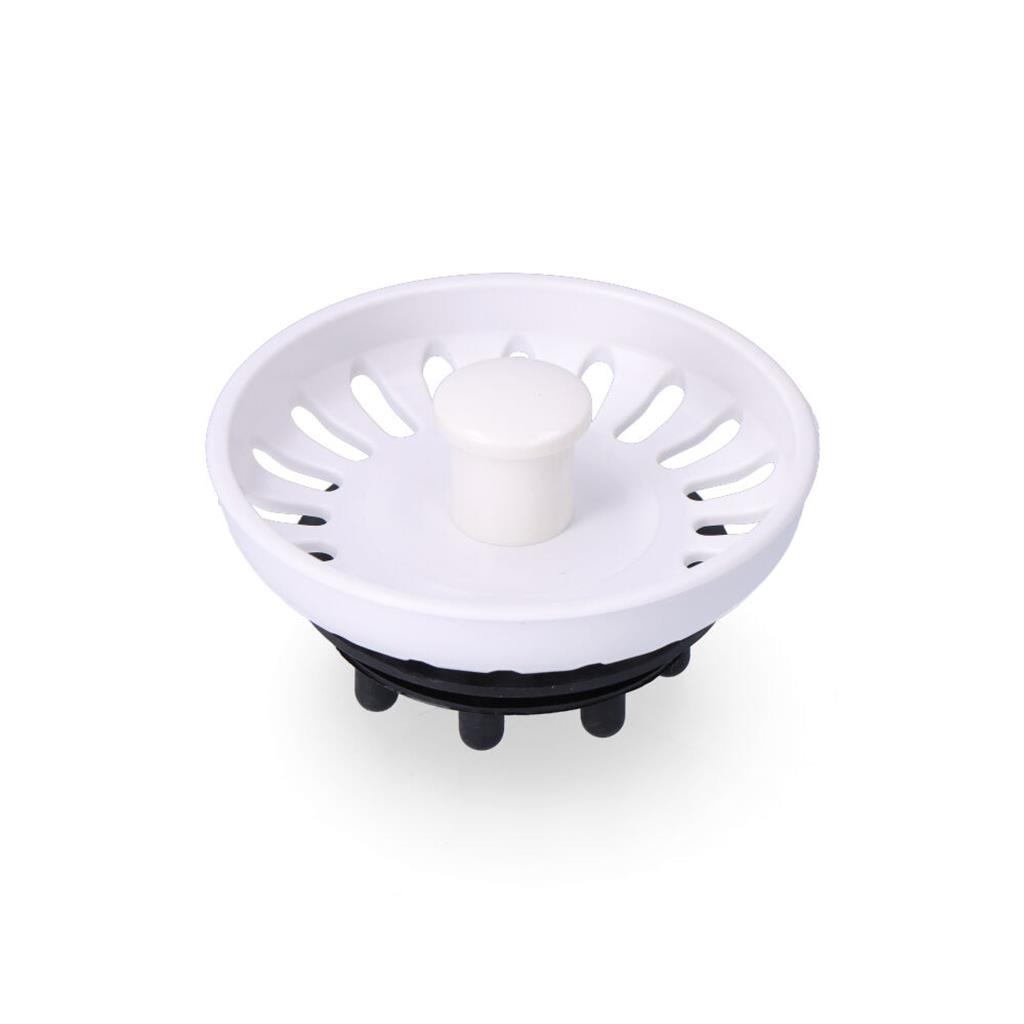 FILTRO REJILLA FREGADERA"TEKA" BLANCO Ø7,7CM(01705