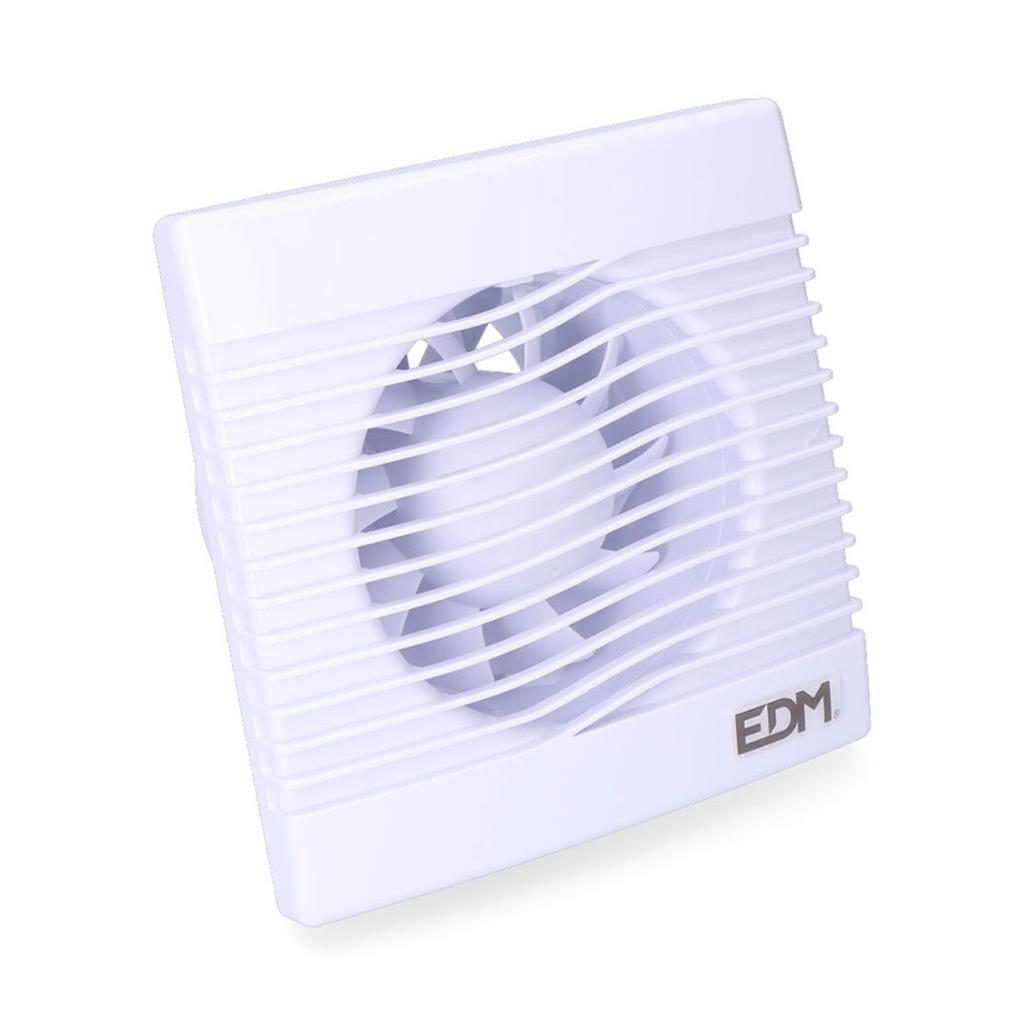 EXTRACTOR AIRE 16W Ø12CM CON TEMPORIZADOR (08411)