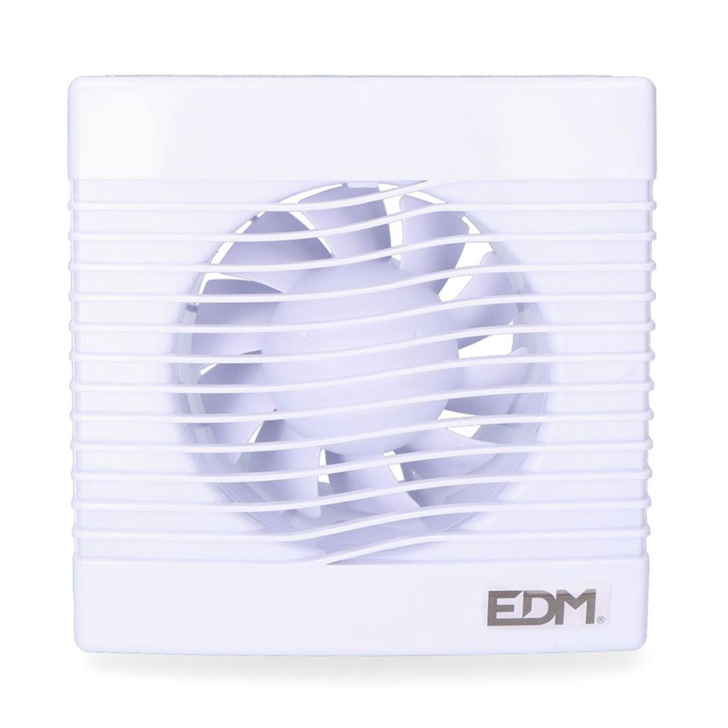 EXTRACTOR AIRE 16W Ø12CM CON TEMPORIZADOR (08411)