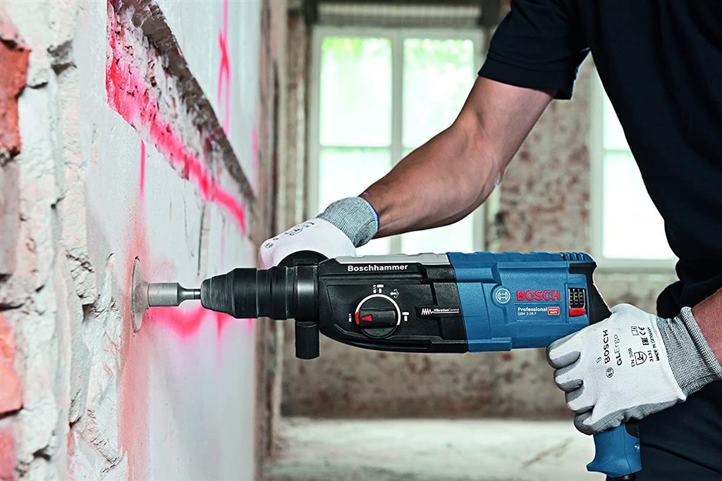 BOSCH TALADRO PER. GBH 2-28 F+LBOXX 0.611.267.601