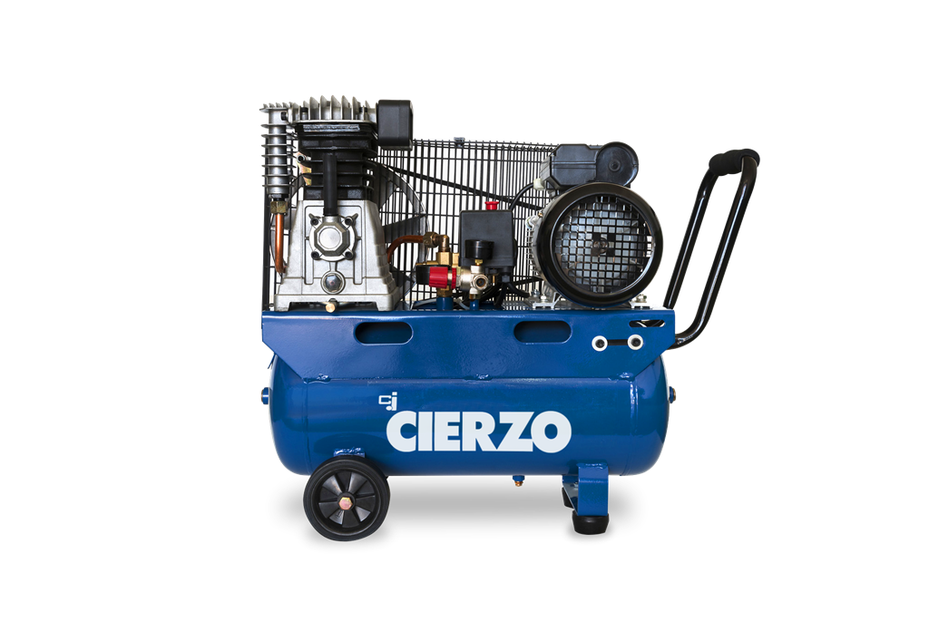 COMPRESOR 3CV 100L CORREA CIERZO C-3/100M 5090072