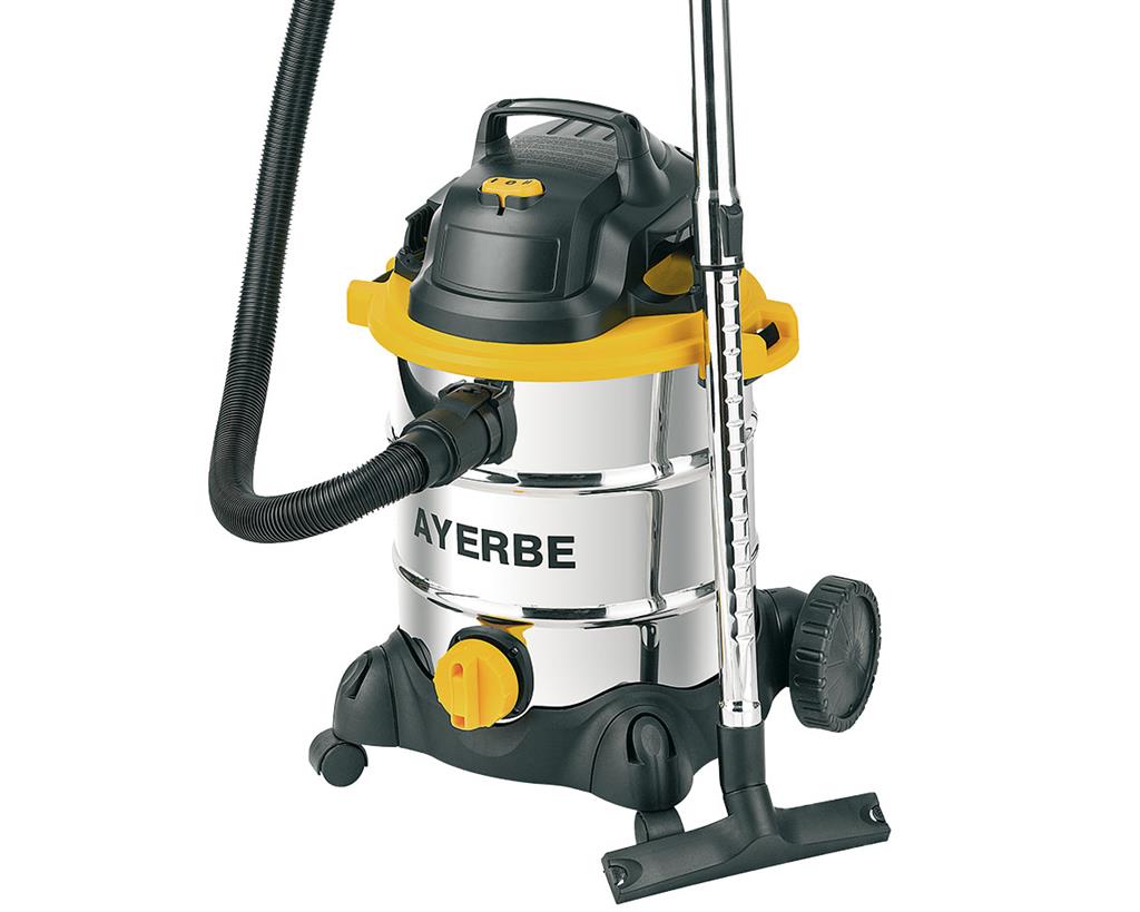 ASPIRADOR AYERBE 1500W  30L BY-PASS (587030)