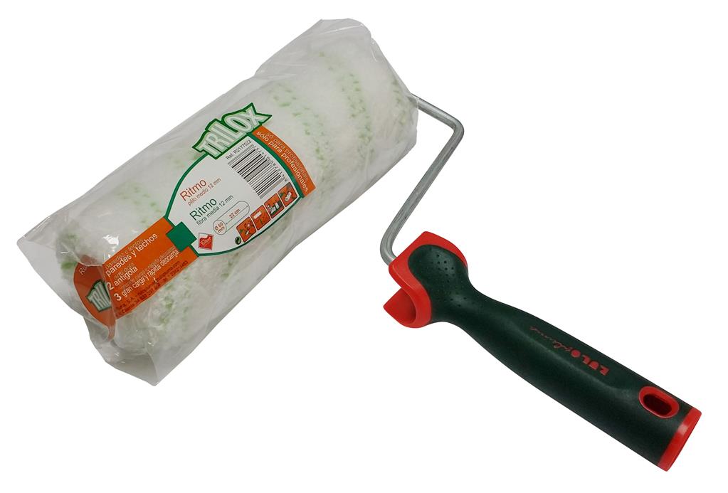 RODILLO ANTIGOTA PAREDES TECHOS TRILOX 22CM 