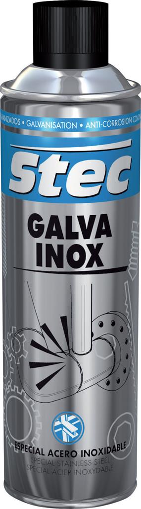 STEC GALVA INOX SPRAY 400ML (31713)