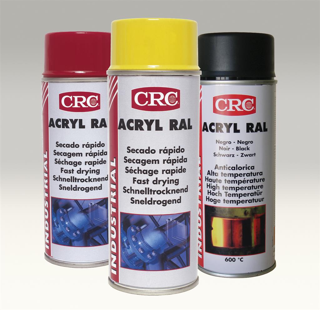 SPRAY CRC RAL 6005 400CC VERDE BRILLO