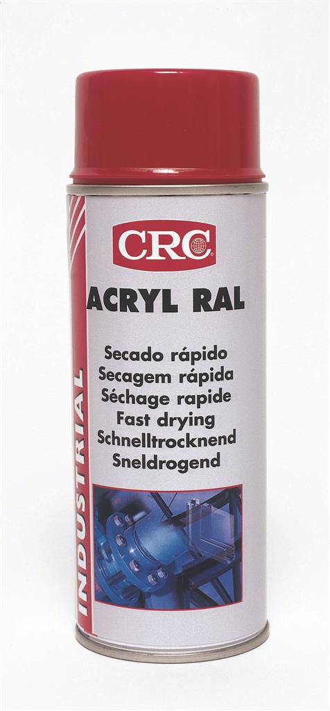 SPRAY CRC RAL3003 400CC ROJO BRILLO