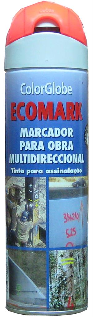 SPRAY PINTURA MARCAJE OBRA CRC AMARILLO