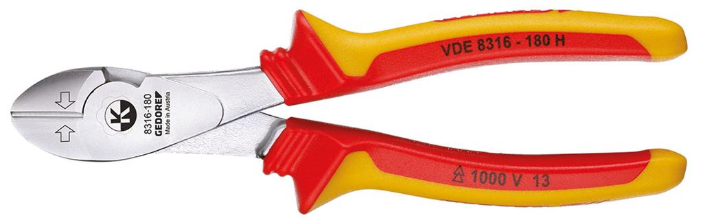 GD ALICATE CORTE DIAGONAL VDE 8316-180 H (1429590)