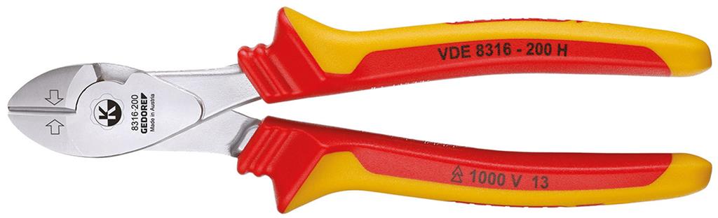GD ALICATE CORTE DIAGONAL VDE 8316-200 H (6742570)