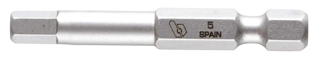 PUNTA 1/4" ALLEN 5X50MM BLISTER (239745)