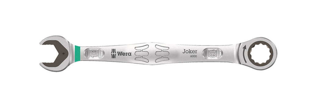 WERA LLAVE COMBINADA CARRACA JOKER 8 (05073268001)