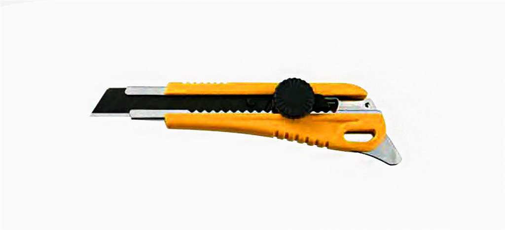 CUTER MULTIPRO TWIST LOCK L 18MM C/ABREL. (L25YE)
