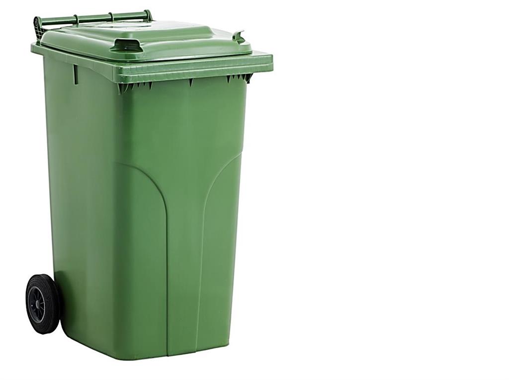 CONTENEDOR PLASTICO 240L VERDE (04007)