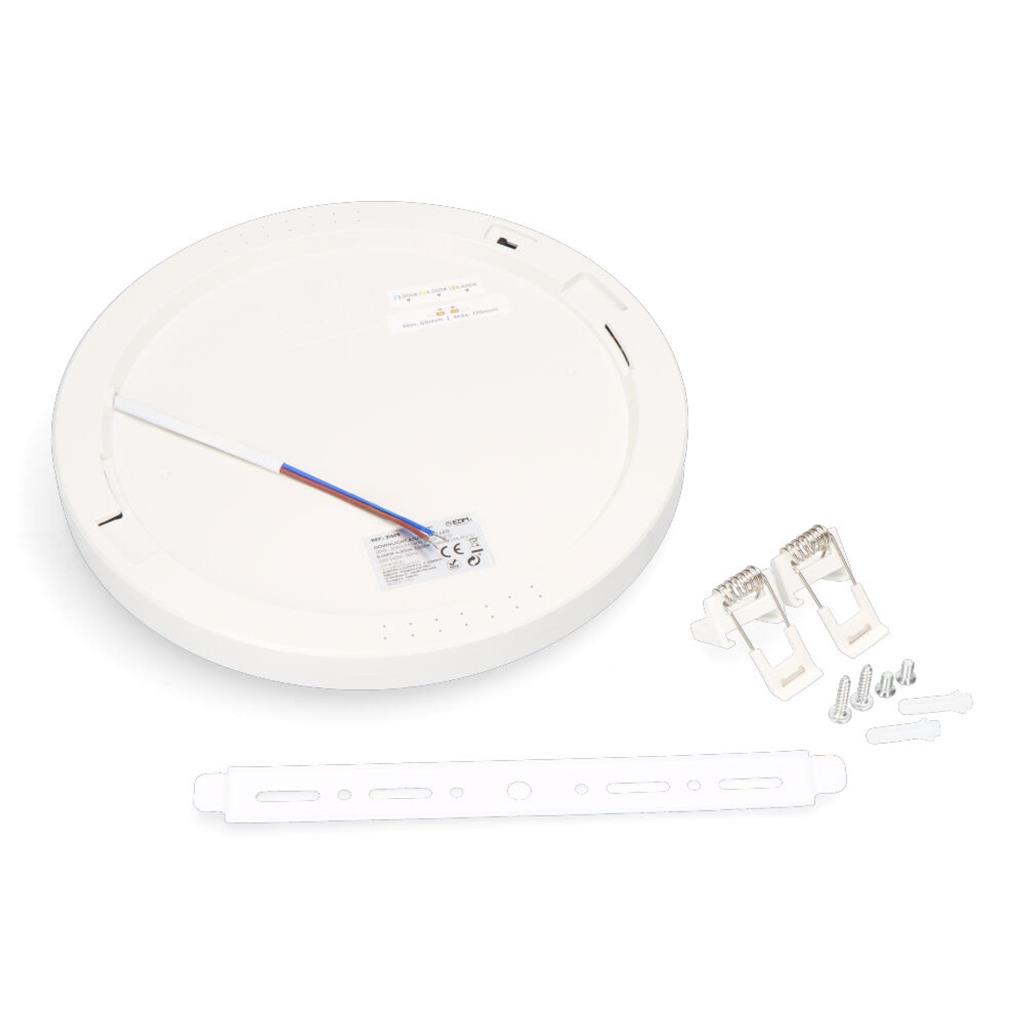 DOWNLIGHT LED 20W AJUSTABLE Ø22,5CM BLANCO (31509)