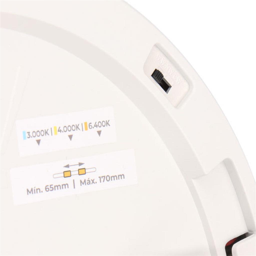 DOWNLIGHT LED 20W AJUSTABLE Ø22,5CM BLANCO (31509)