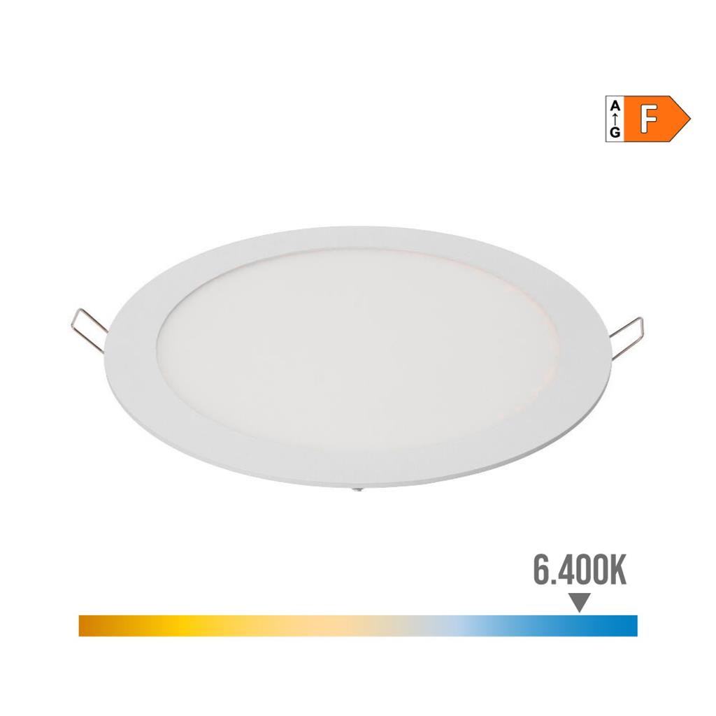 DOWNLIGHT LED 20W LUZ FRIA  Ø22,5CM BLANCO (31565)