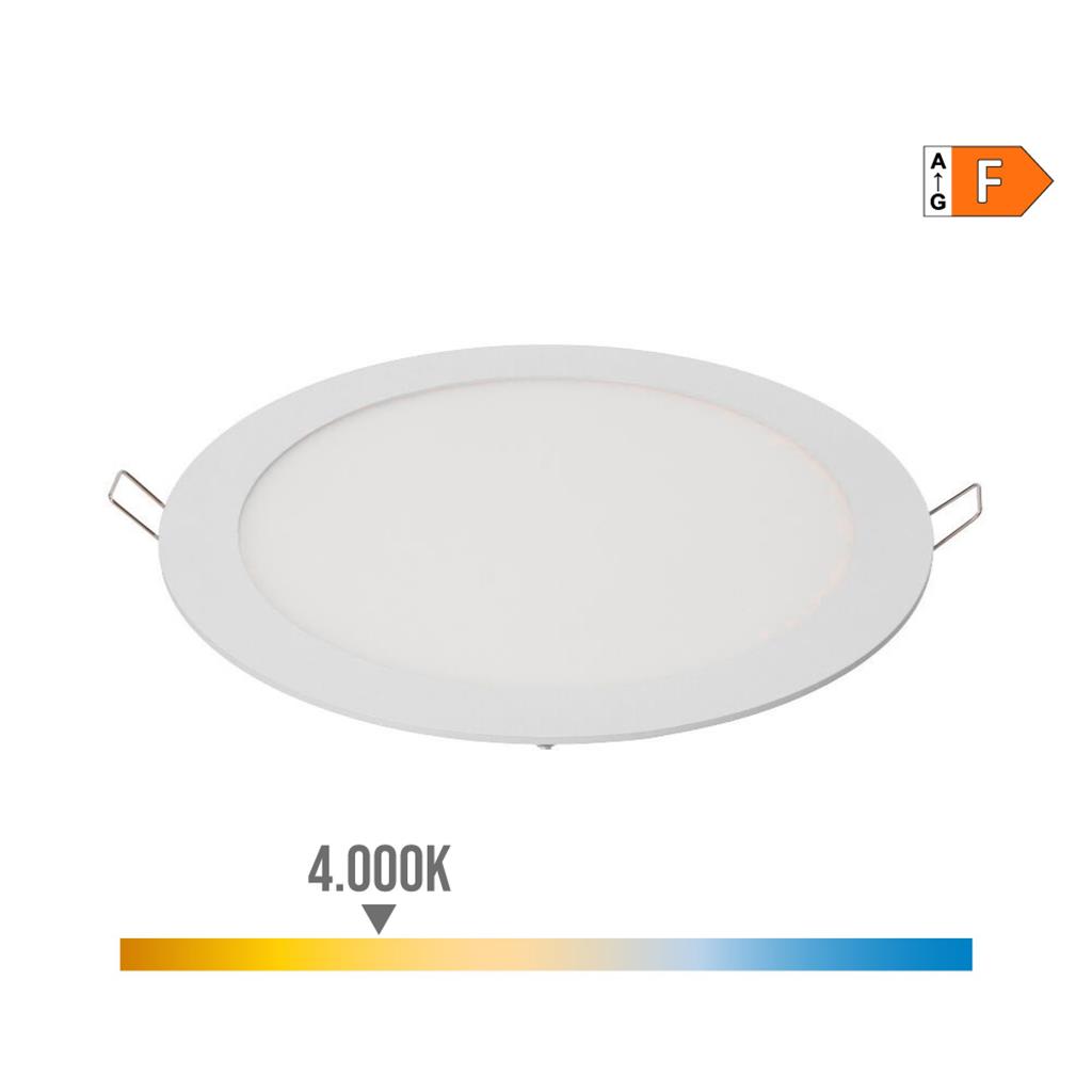 DOWNLIGHT LED 20W LUZ DIA Ø22,5CM BLANCO (31572)