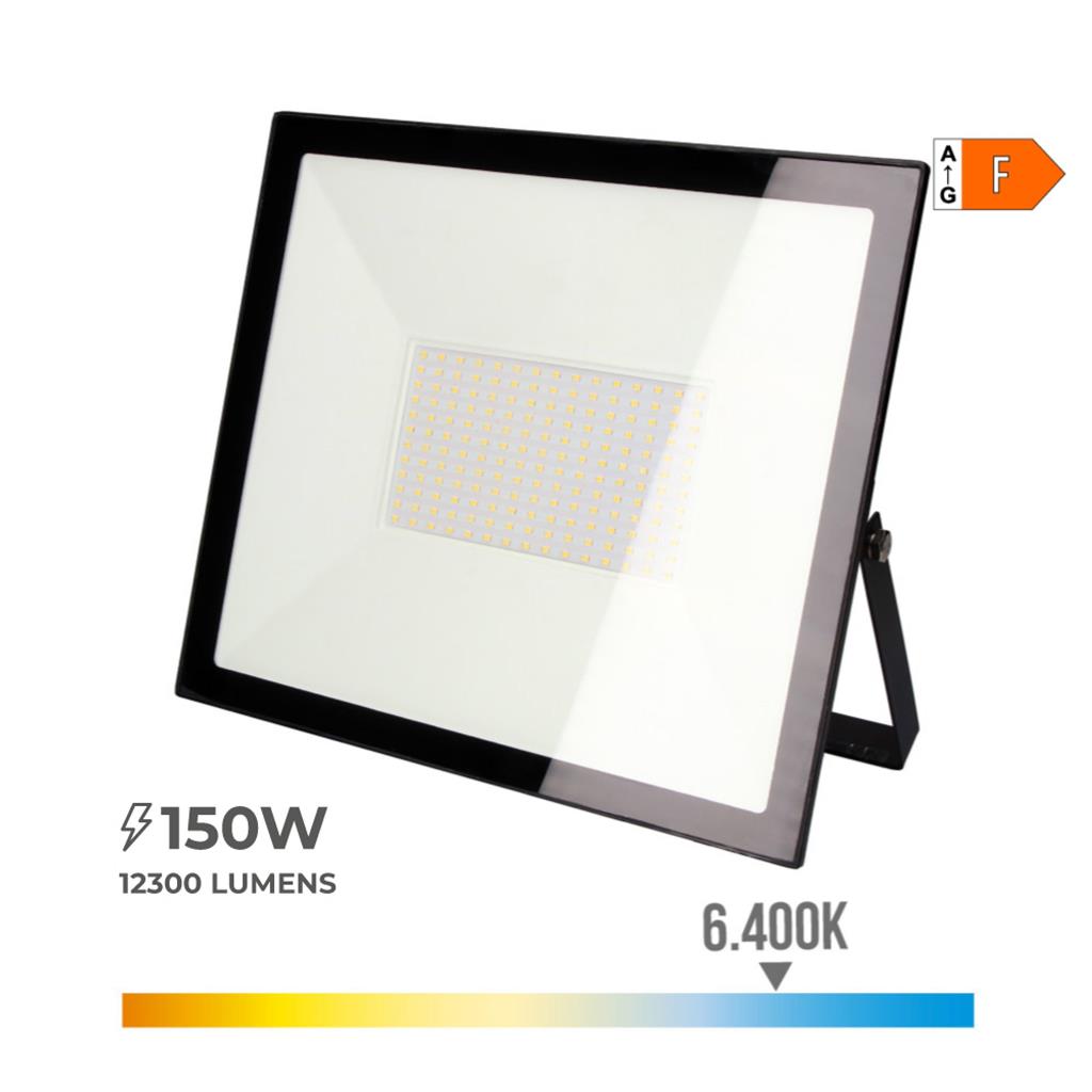 FOCO PROYECTOR LED 150W 12300Lm LUZ FRIA  (70337)