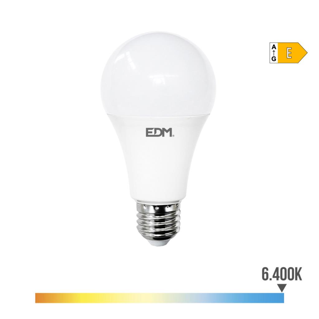 BOMBILLA STANDARD LED E27 24W LUZ FRIA (98722)