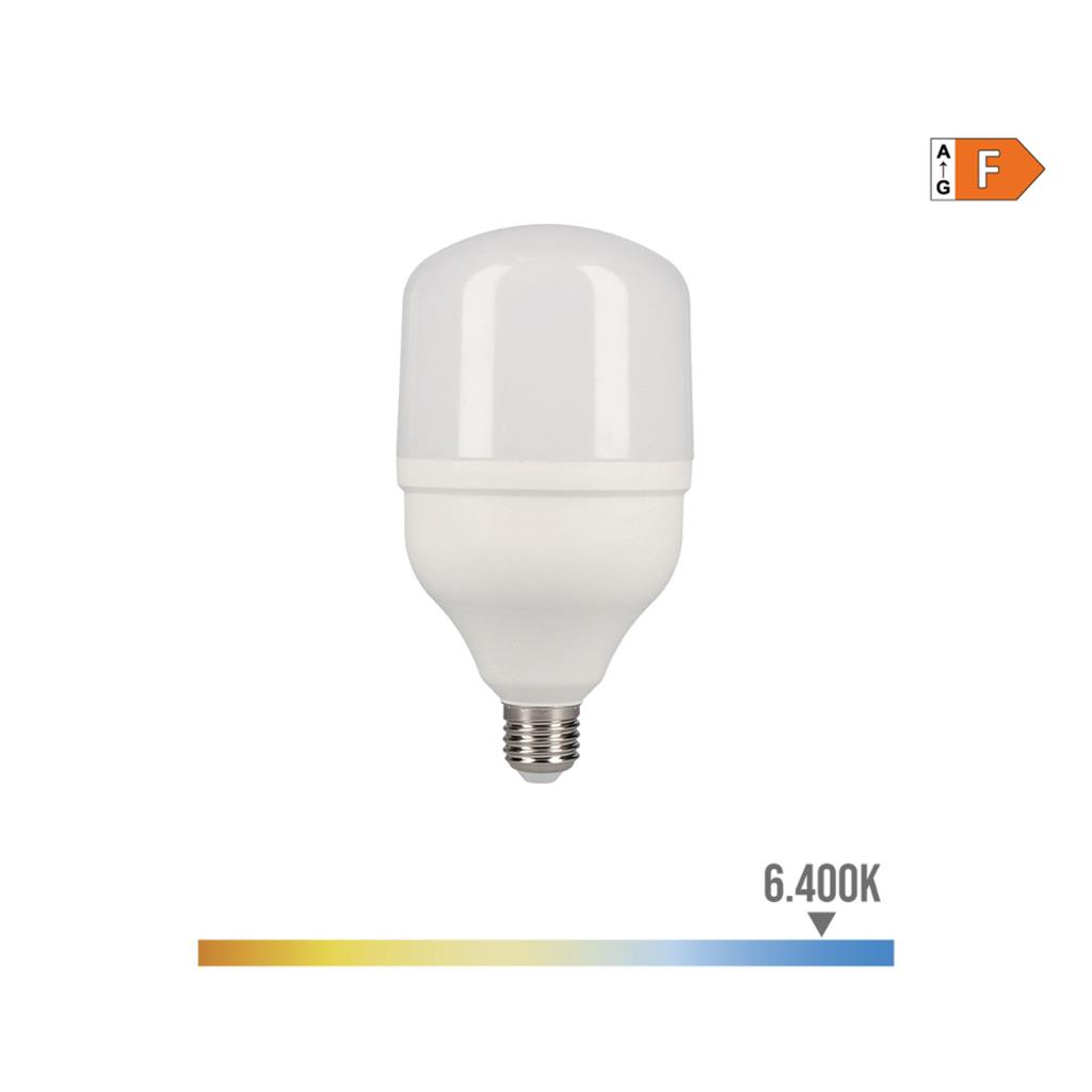 BOMBILLA INDUSTRIAL LED E27 30W LUZ FRIA (98833)