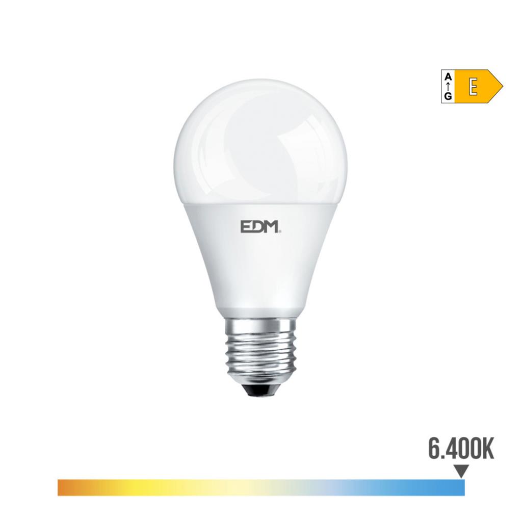 BOMBILLA STANDARD LED E27 20W LUZ FRIA (98708)