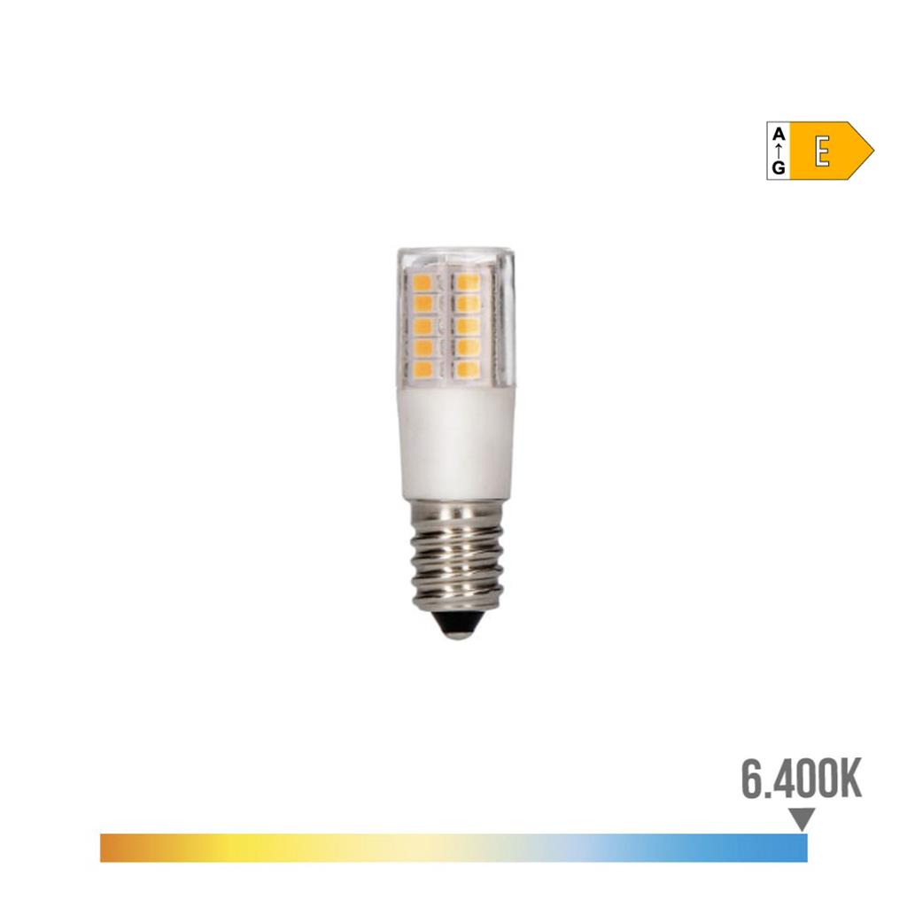 BOMBILLA TUBULAR LED E14 5,5W LUZ FRIA  (98893)