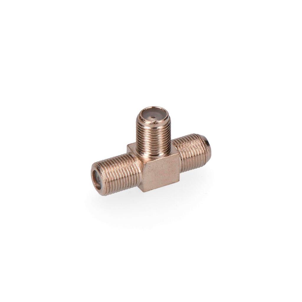 CONECTOR   "T" 3 MACHOS  PARABOLICAS  (50014)