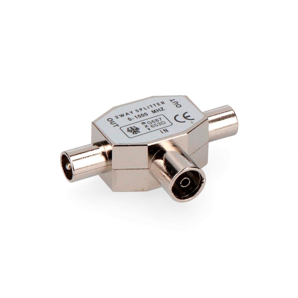 DERIVADOR 1 BASE+2 CLAVIJAS METALICO (50019)