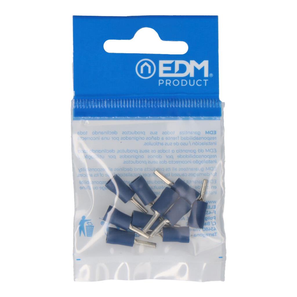 TERMINAL PREAISLADO PUNTERA PVC (10UD) (E48632)