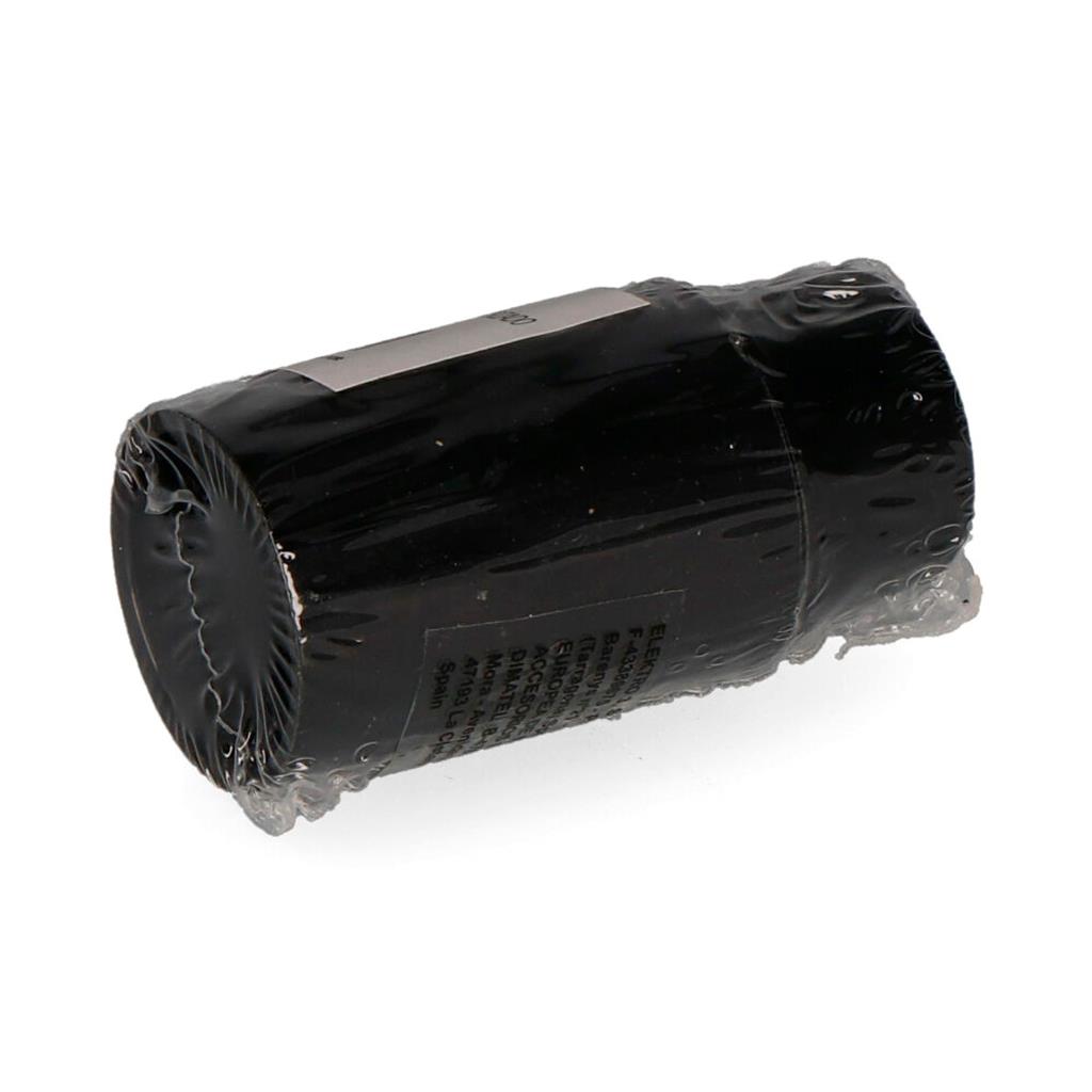 PORTALAMPARAS BAKELITA REFORZ. E14 NEGRO (R44103)