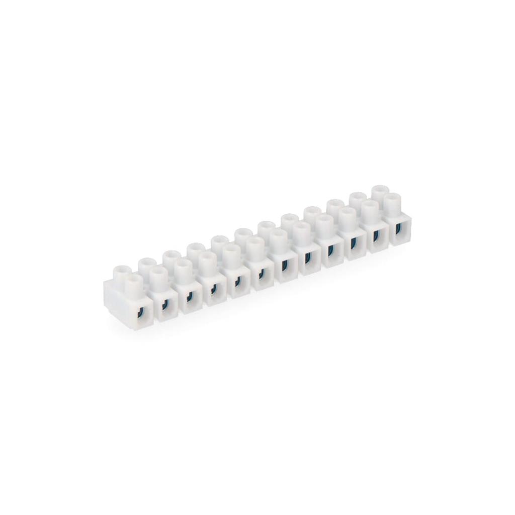 REGLETA CONEXION 2.5-4MM HOMOLOG. BLANCA (R63111)