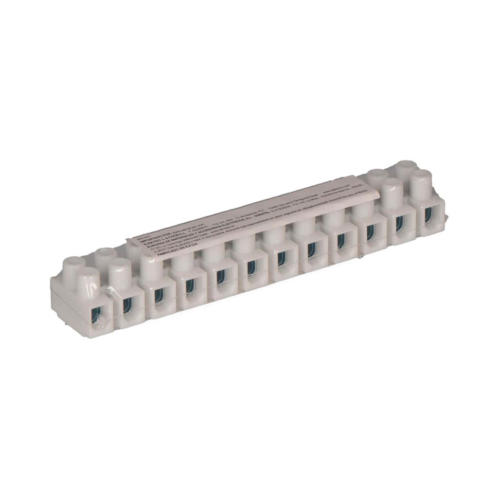 REGLETA CONEXION 2.5-4MM HOMOLOG. BLANCA (R63111)