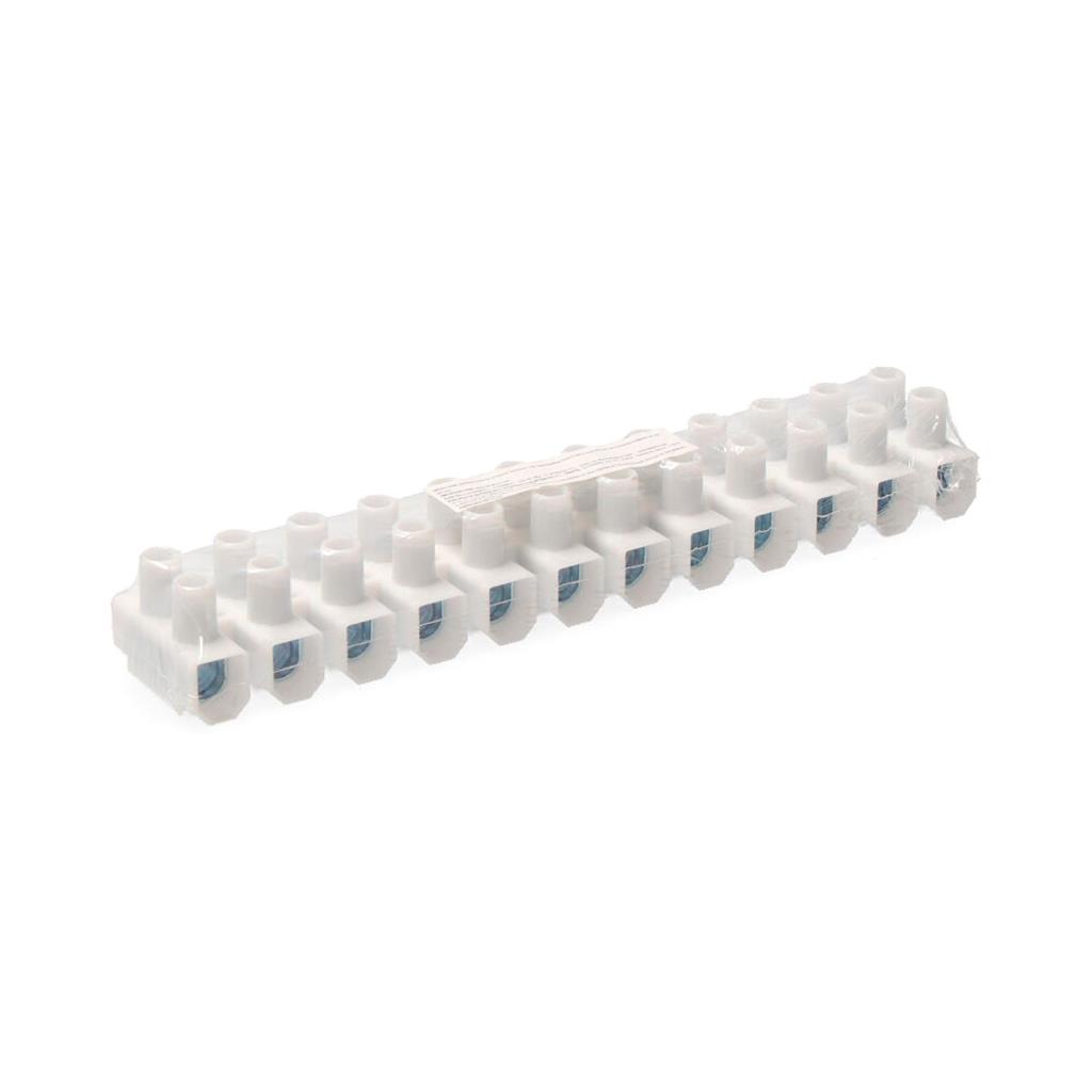 REGLETA CONEXION 25MM HOMOLOGADA BLANCA (R63115)