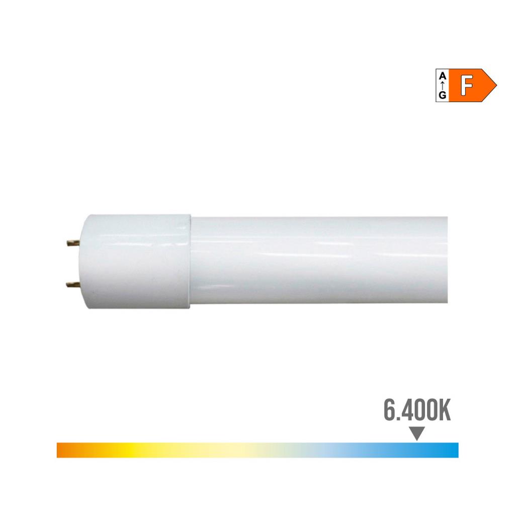 TUBO LED  9W 6500K LUZ FRIA Ø2,6X60CM (31190)