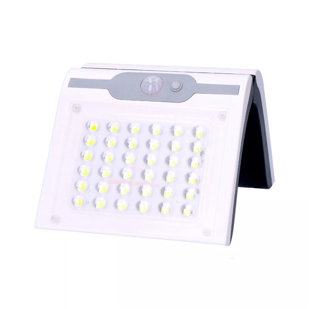 APLIQUE SOLAR 2W 220LM C/ SENSOR BLANCO (31846)