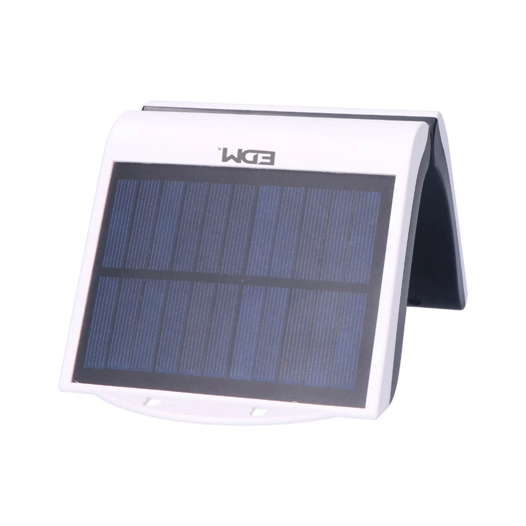 APLIQUE SOLAR 2W 220LM C/ SENSOR BLANCO (31846)