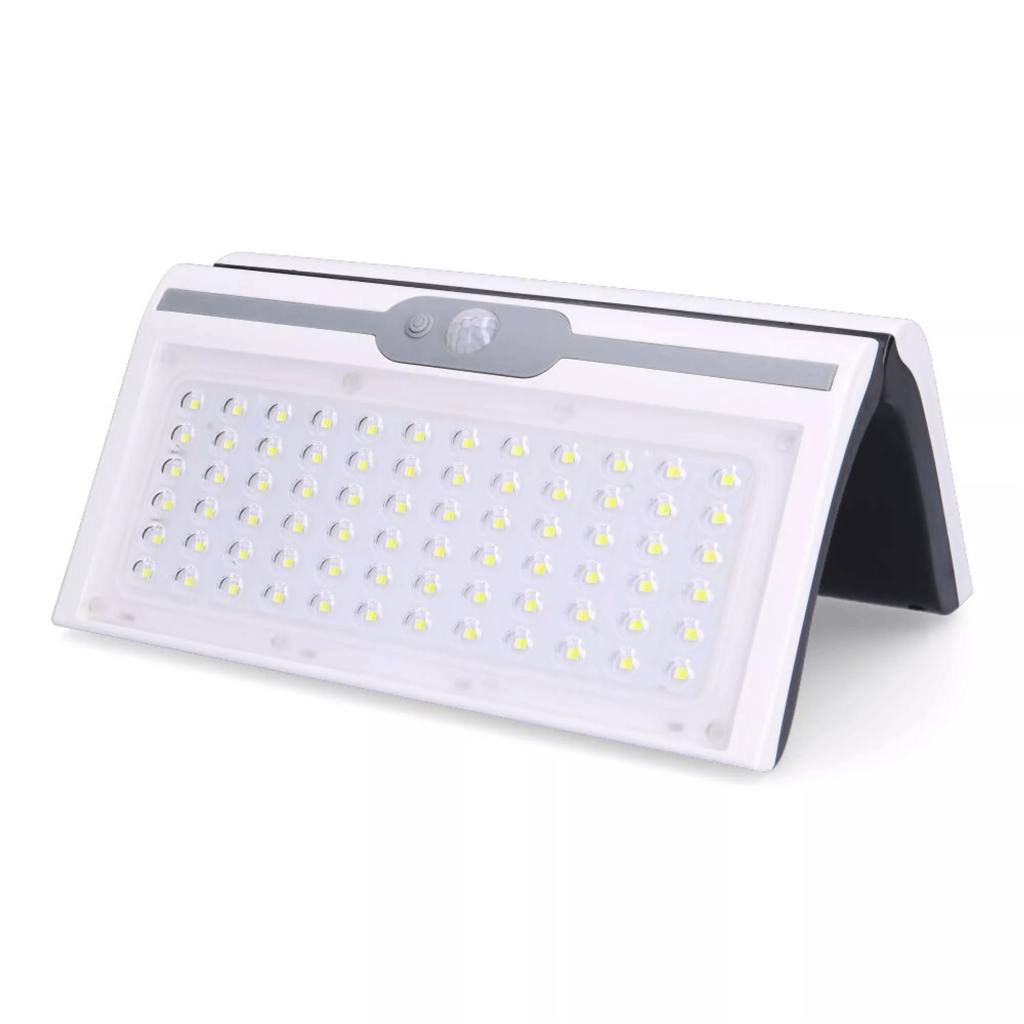 APLIQUE SOLAR 6W 430LM C/SENSOR  BLANCO (31848)