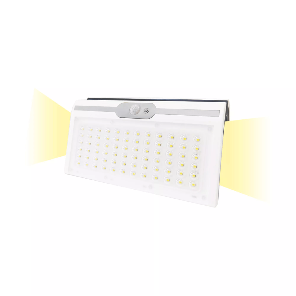 APLIQUE SOLAR 6W 430LM C/SENSOR  BLANCO (31848)