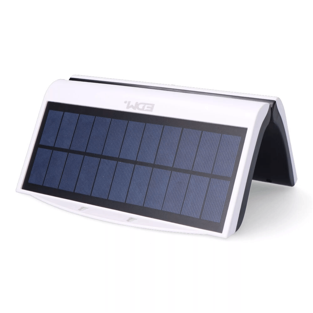 APLIQUE SOLAR 6W 430LM C/SENSOR  BLANCO (31848)