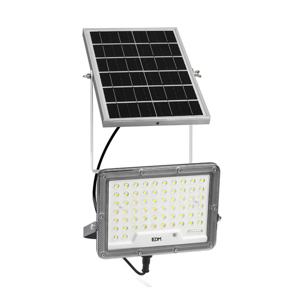 FOCO PROYECTOR SOLAR SLIM 50W 600LM 6.500K (31856)