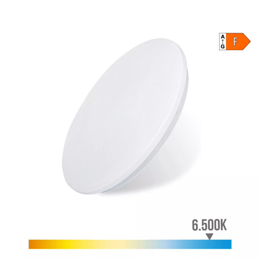 APLIQUE CIRCULAR SUPERF.12W 6500K Ø25,5CM (32516)