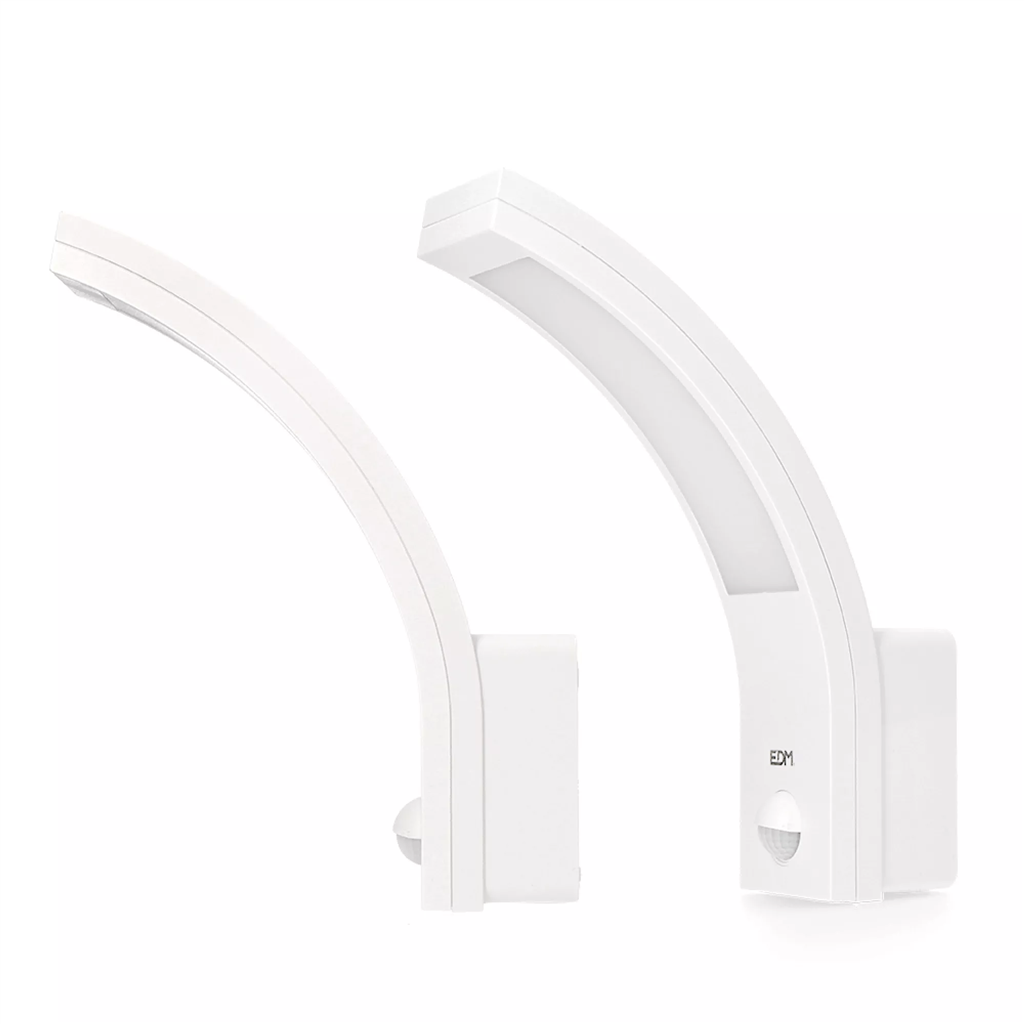 APLIQUE EXT. LED 10W 6400K IP54 18,8X25CM (32536)